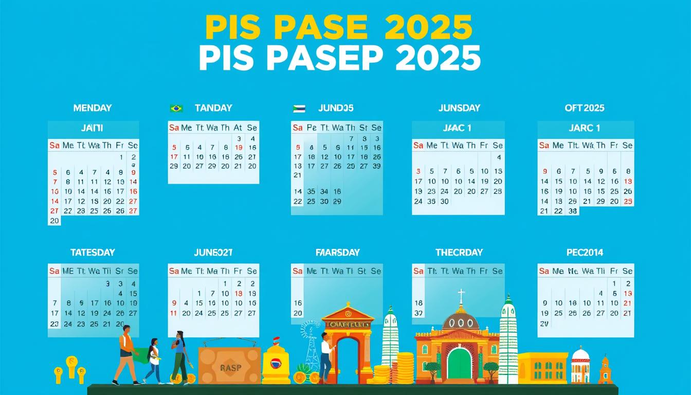 calendário de pis pasep 2025